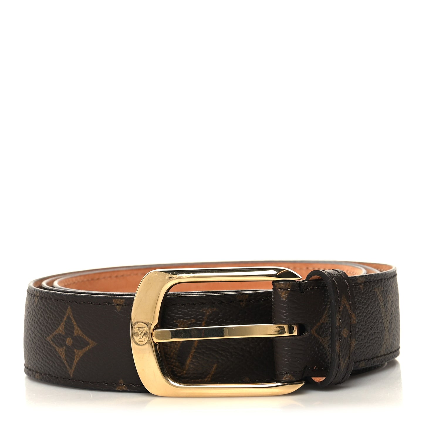 Monogram Ellipse Belt