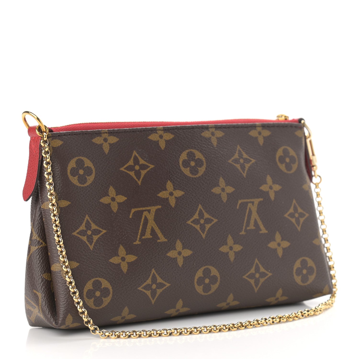 Louis Vuitton Monogram Pallas Clutch Cherry 3 of 11