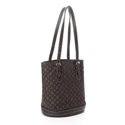 Louis Vuitton Mini Lin Monogram Bucket Bag Ebene 2 of 9
