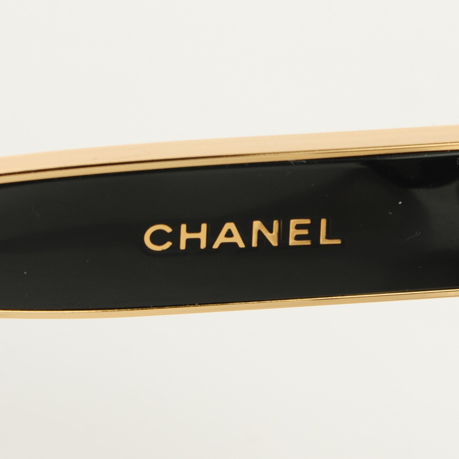 Chanel Acetate CC Cat Eye Sunglasses 5271 Black 4 of 6