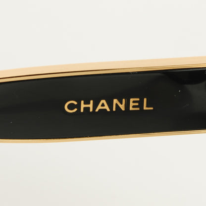 Chanel Acetate CC Cat Eye Sunglasses 5271 Black 4 of 6