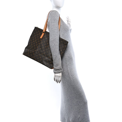 Louis Vuitton Monogram Cabas Mezzo 2 of 10