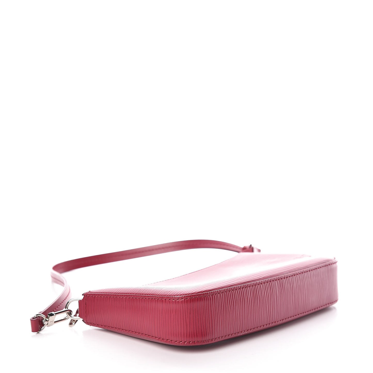 Epi Pochette Accessories NM Fuchsia