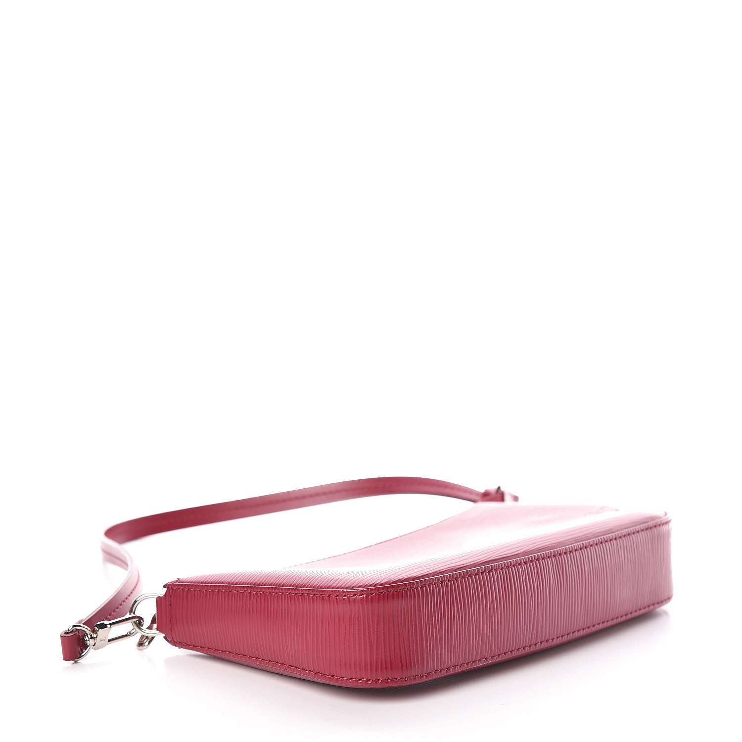 Louis Vuitton Epi Pochette Accessories NM Fuchsia 4 of 10