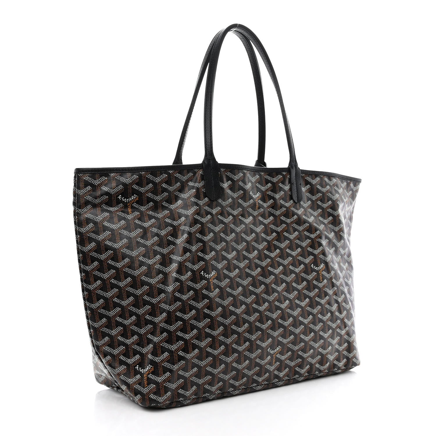 Goyard Goyardine Saint Louis PM Black 4 of 14