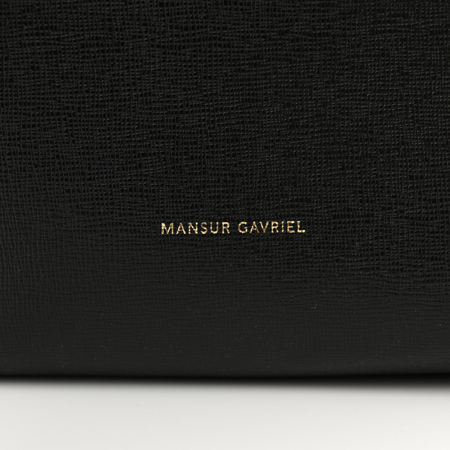 Saffiano Bucket Bag Black Flamma