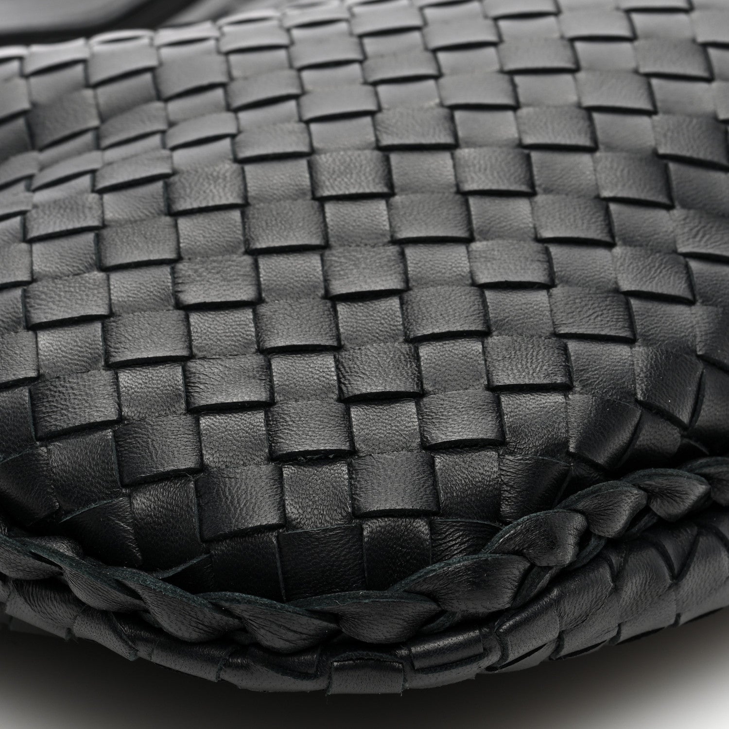 Bottega Veneta Nappa Intrecciato Medium Veneta Hobo Black 9 of 10