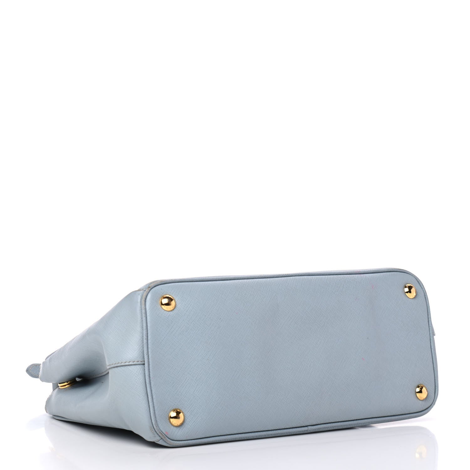 Prada Saffiano Small Galleria Double Zip Tote Astrale 3 of 4