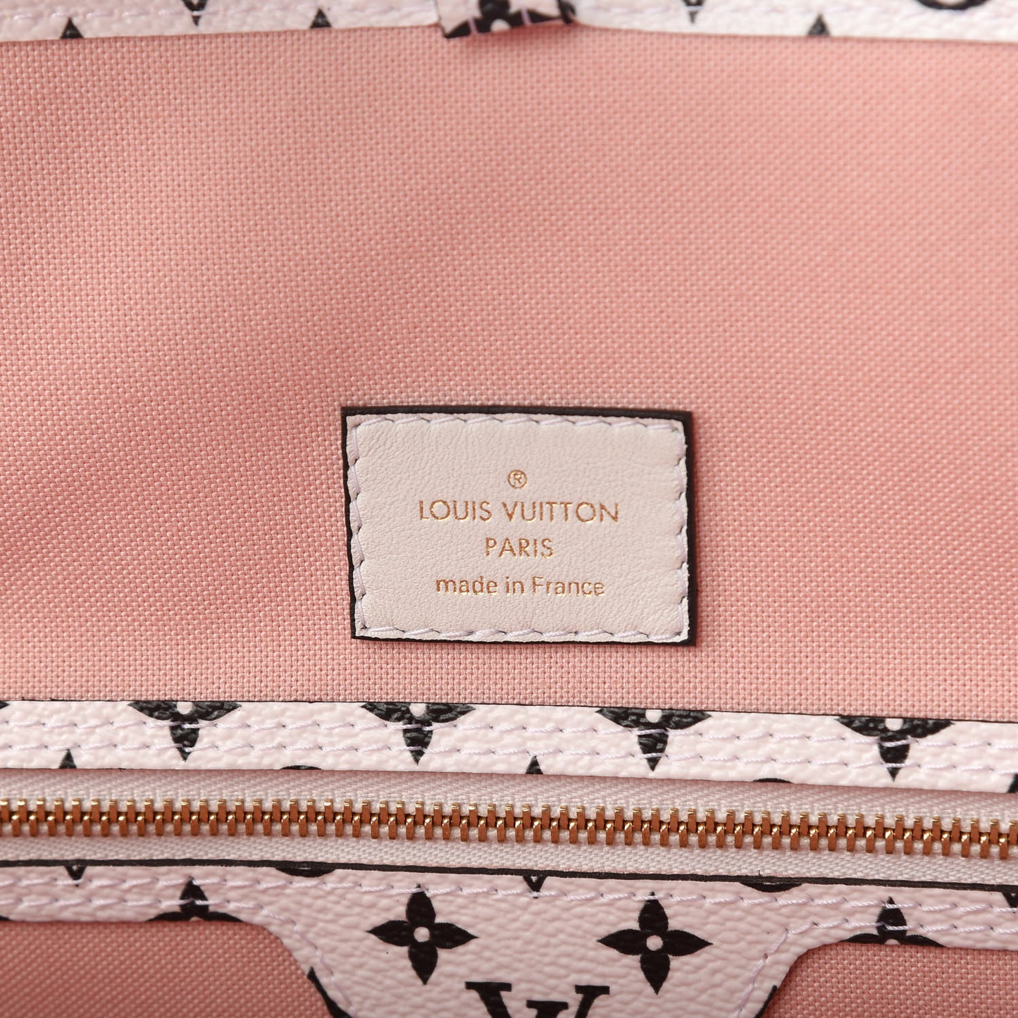 Monogram Giant Neverfull MM Rouge