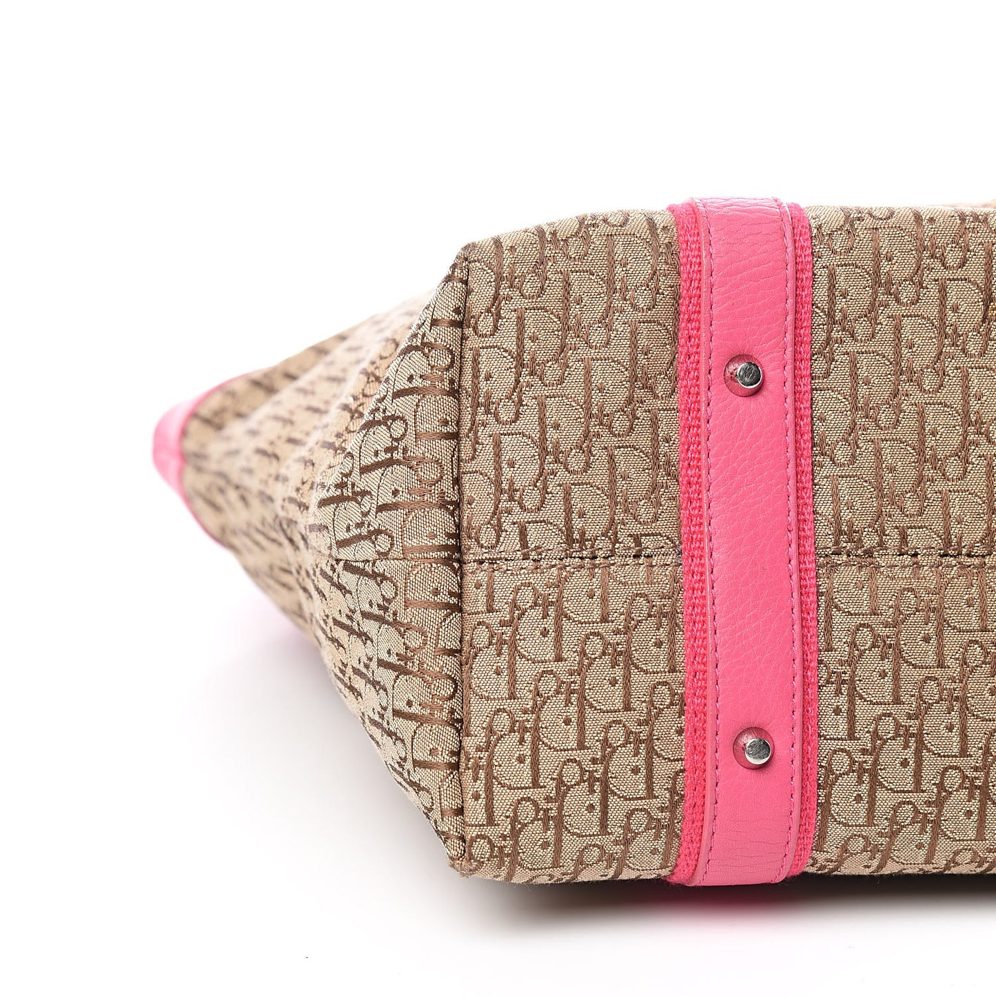 Monogram Tote Pink
