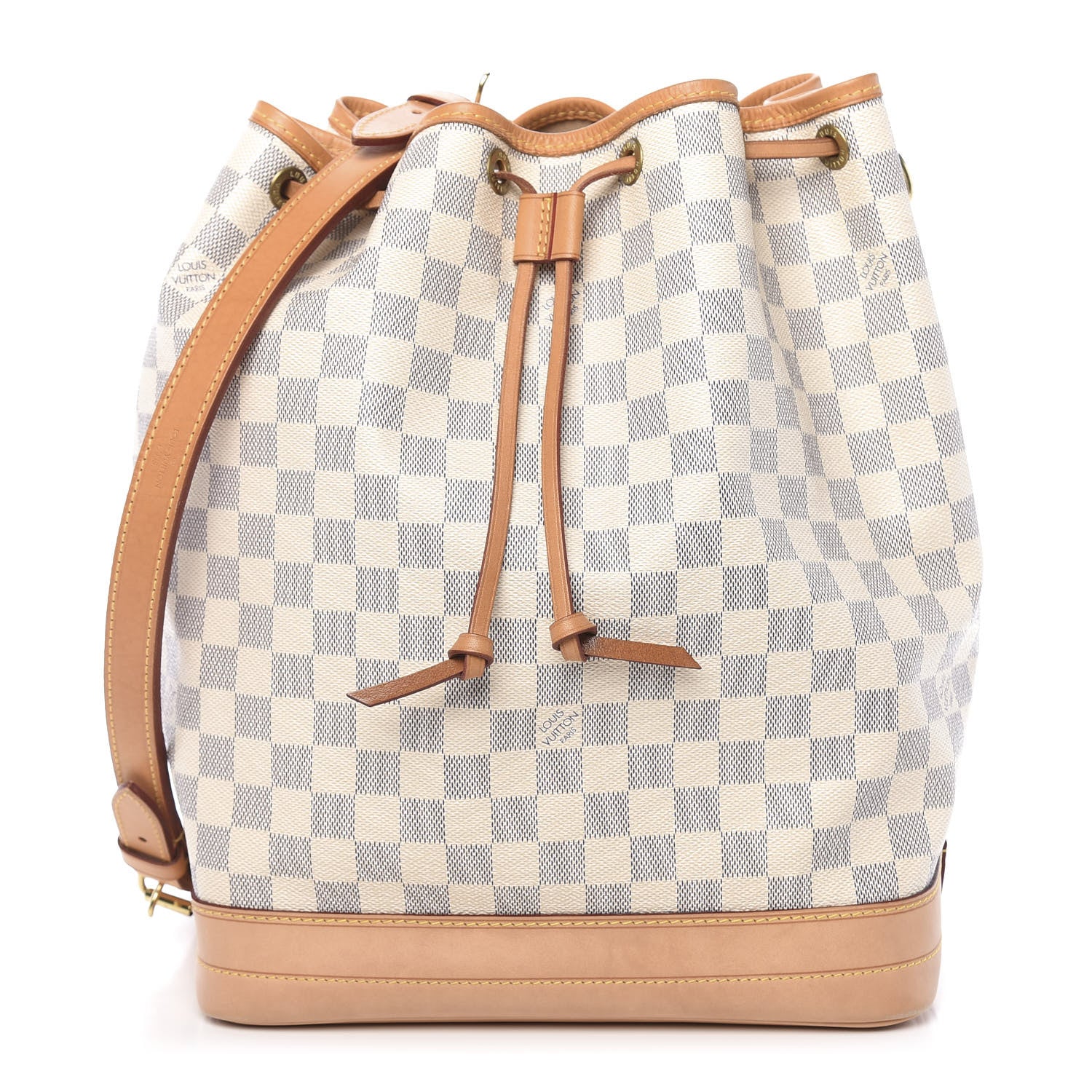 Louis Vuitton Damier Azur Noe 1 of 12