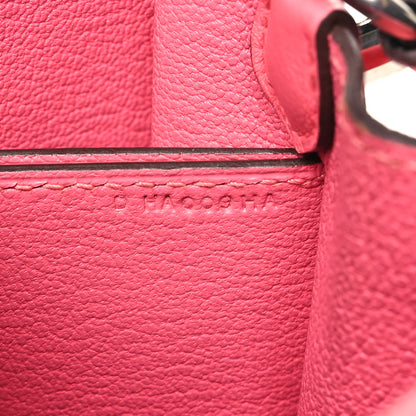 Hermes Evercolor Sac Roulis 23 Rose Azalee 7 of 10