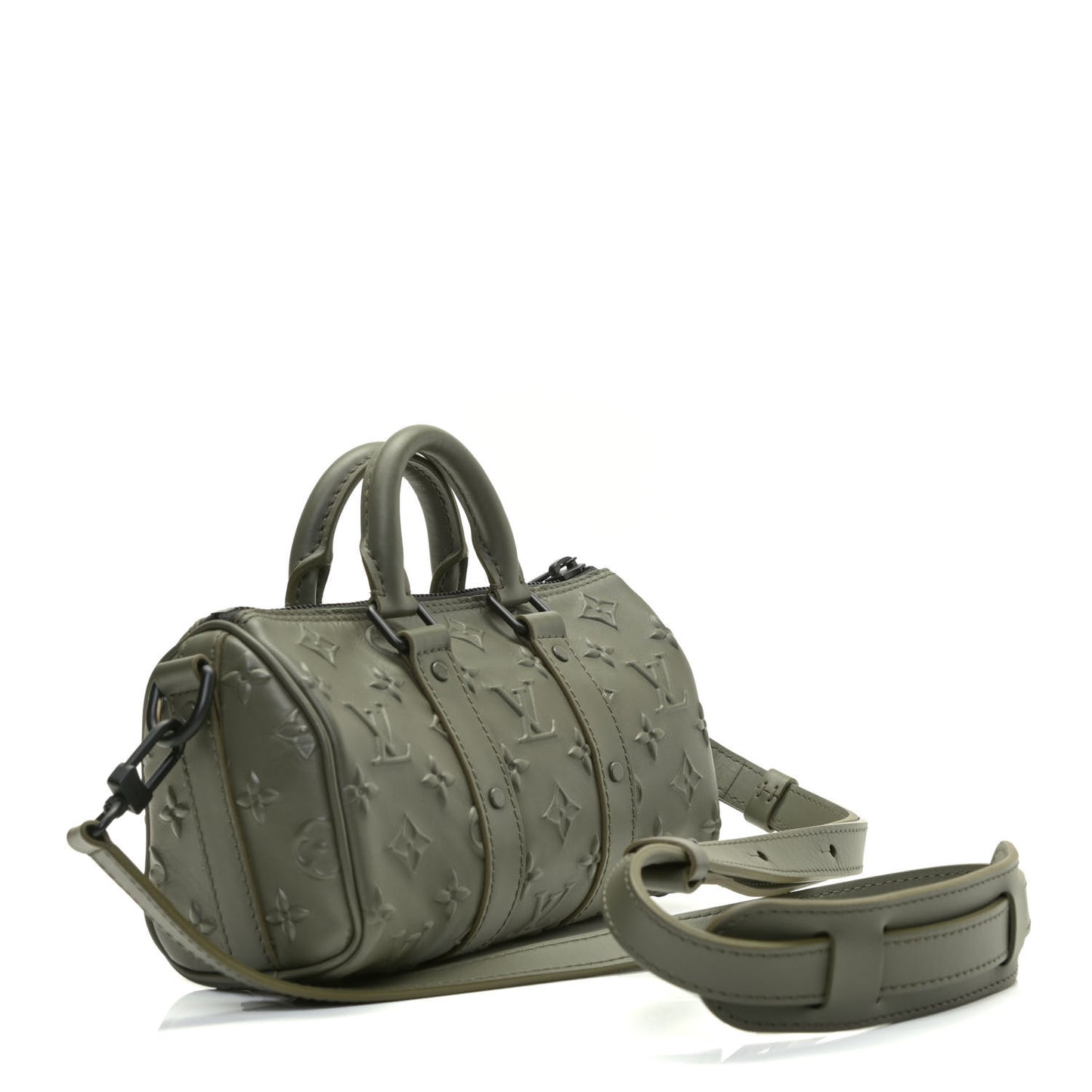 Monogram Seal Keepall XS Khaki
