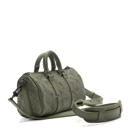 Louis Vuitton Monogram Seal Keepall XS Khaki 2 of 12