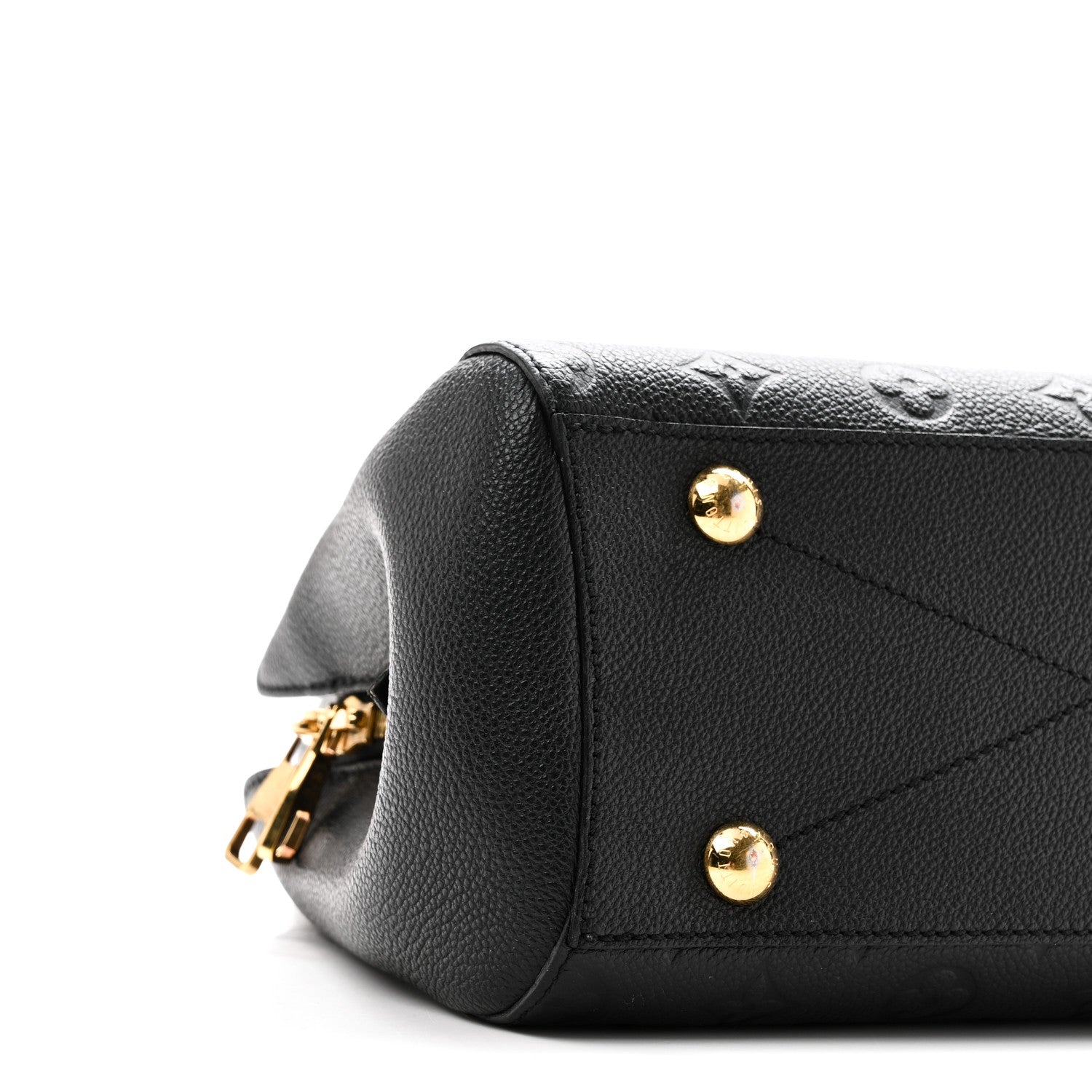 Louis Vuitton Empreinte Montaigne BB Black 8 of 9