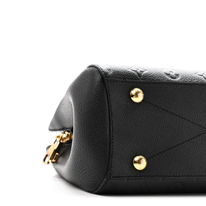 Louis Vuitton Empreinte Montaigne BB Black 8 of 9