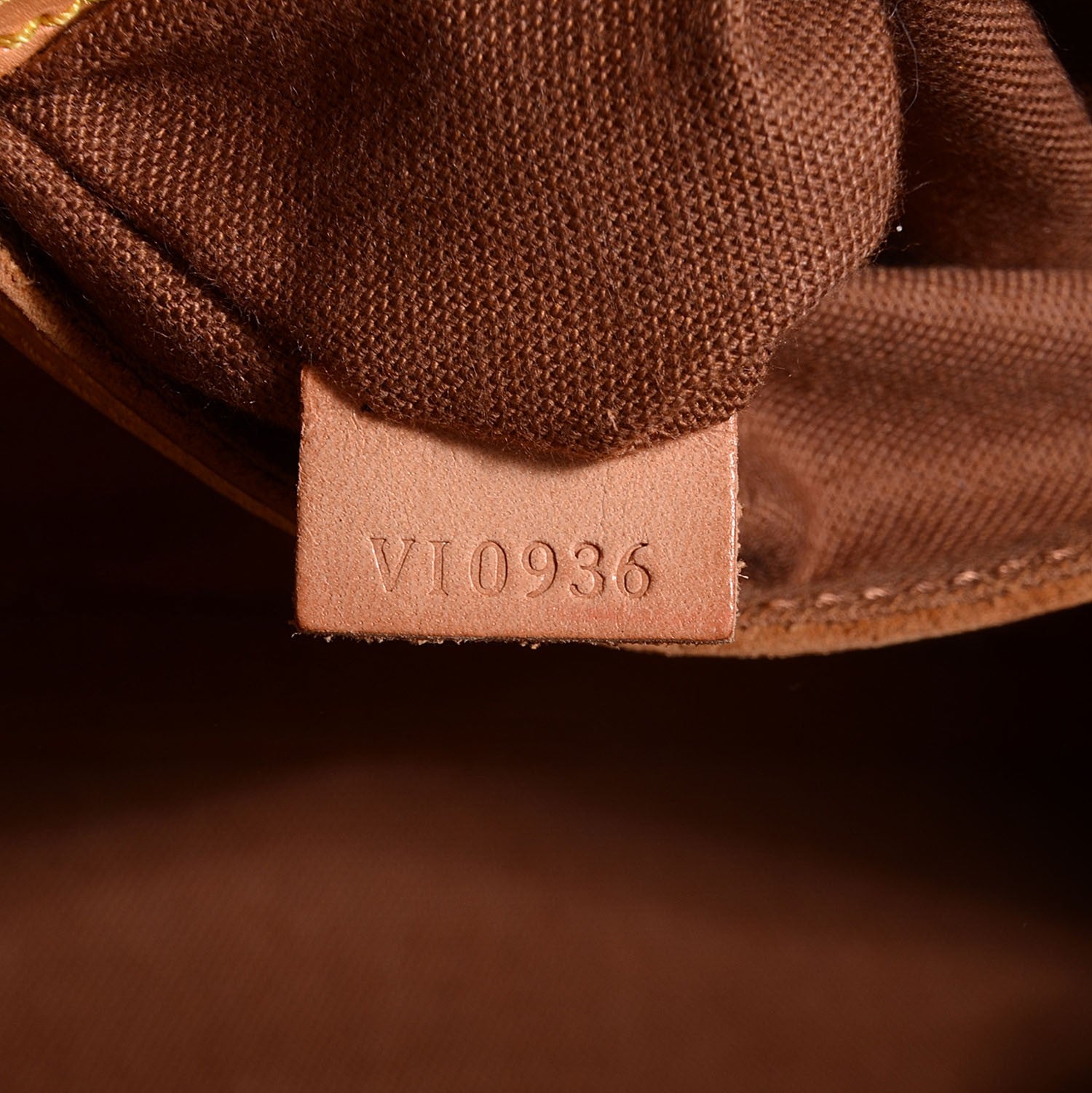 Louis Vuitton Monogram Alma PM 6 of 7