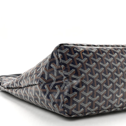 Goyard Goyardine Boheme Hobo Navy Blue 19 of 21