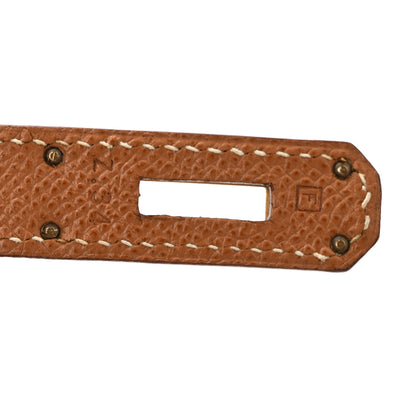 Hermes Courchevel Birkin 35 Gold 7 of 14
