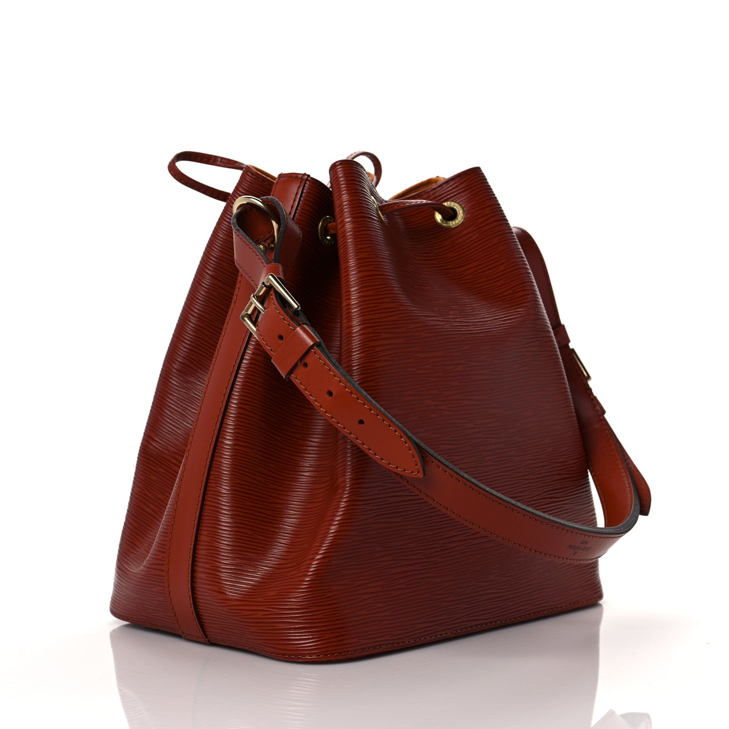 Louis Vuitton Epi Petit Noe Kenyan Fawn 3 of 10