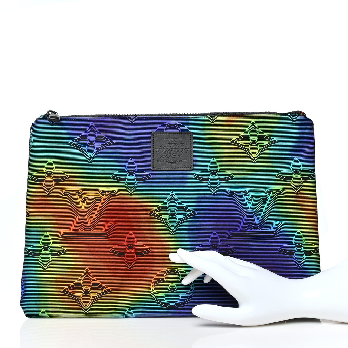 Monogram 2054 Capsule Pouch Multicolor