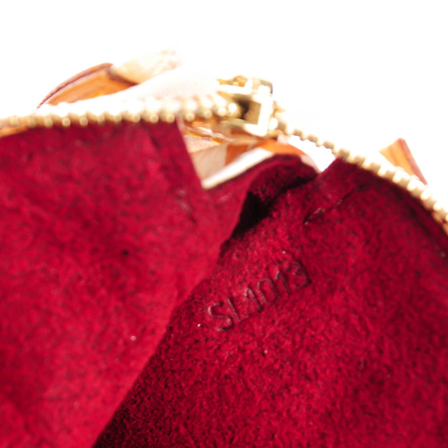 Monogram Multicolor Pochette Accessories White