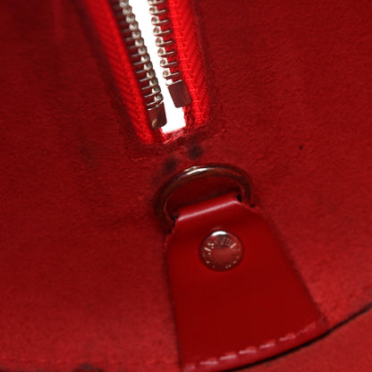 Louis Vuitton Epi Soufflot Castillan Red 12 of 17
