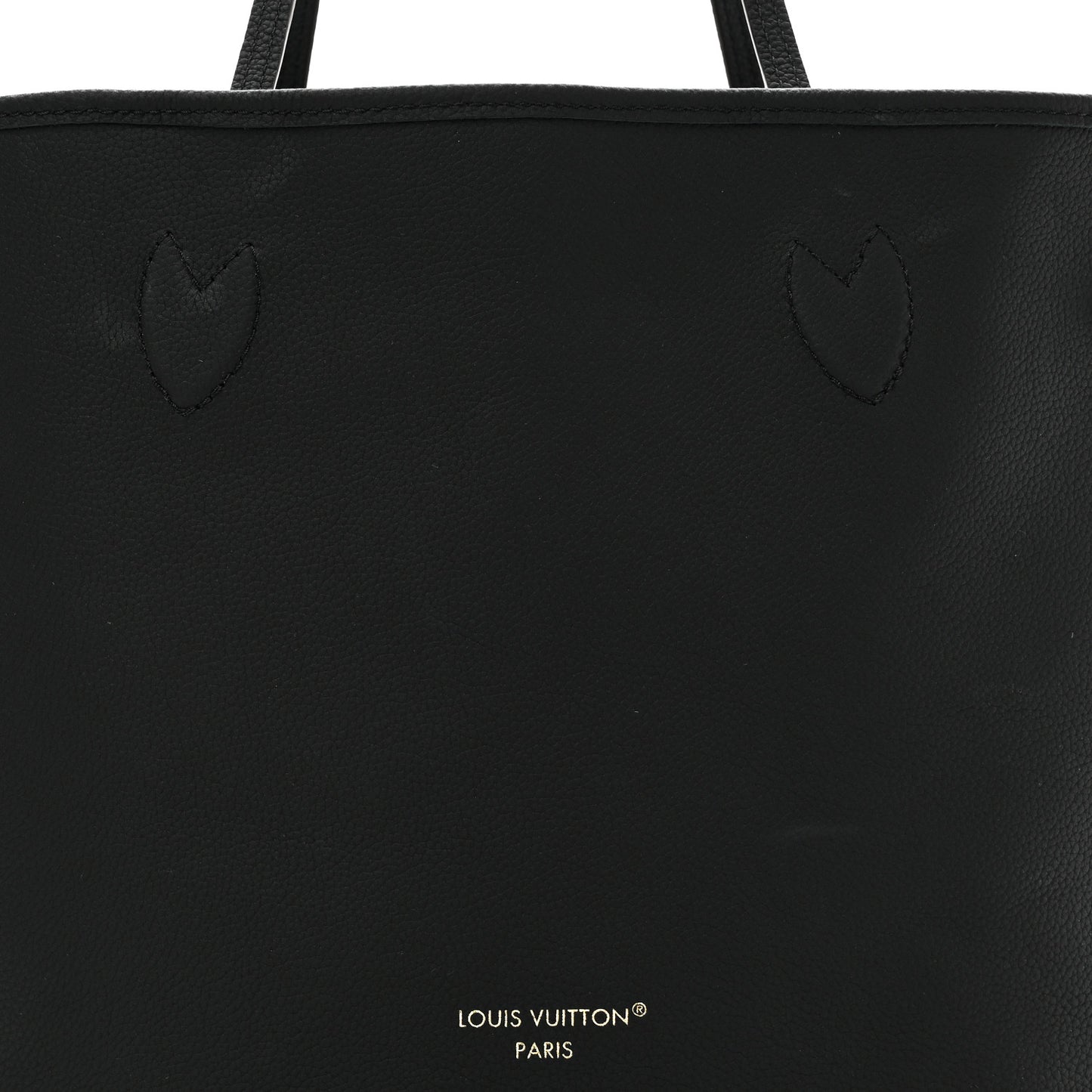 Monogram Calfskin Neo Neverfull Inside Out MM Black