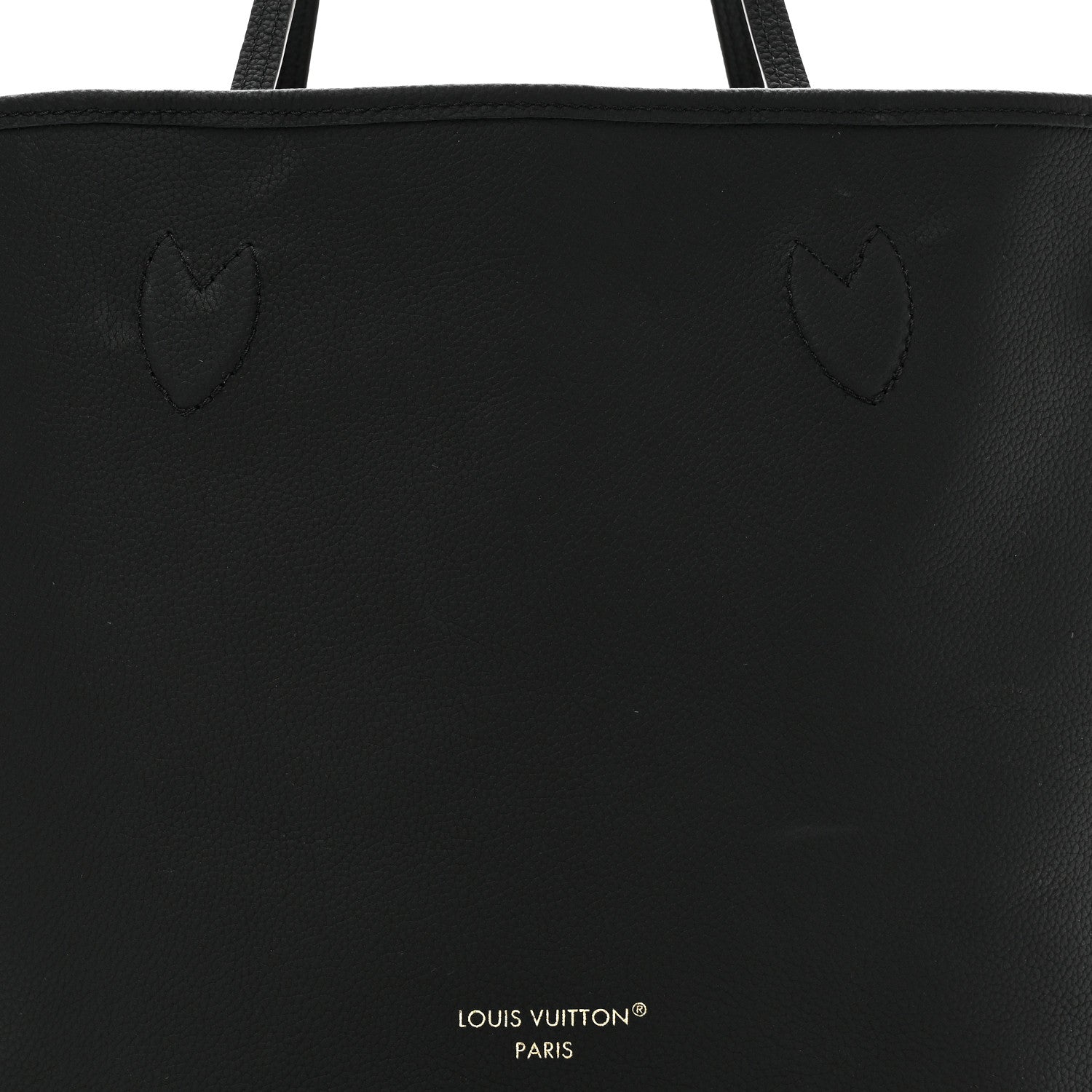 Louis Vuitton Monogram Calfskin Neo Neverfull Inside Out MM Black 12 of 16