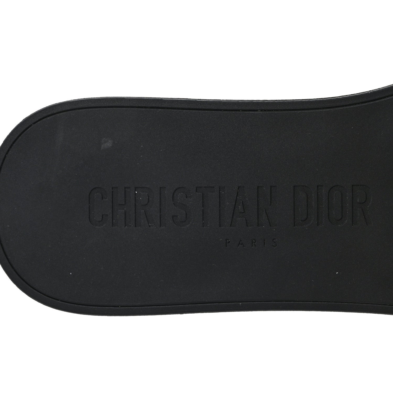 Christian Dior Calfskin Dio(r)evolution 10mm Slide Sandals 39 Black 7 of 11