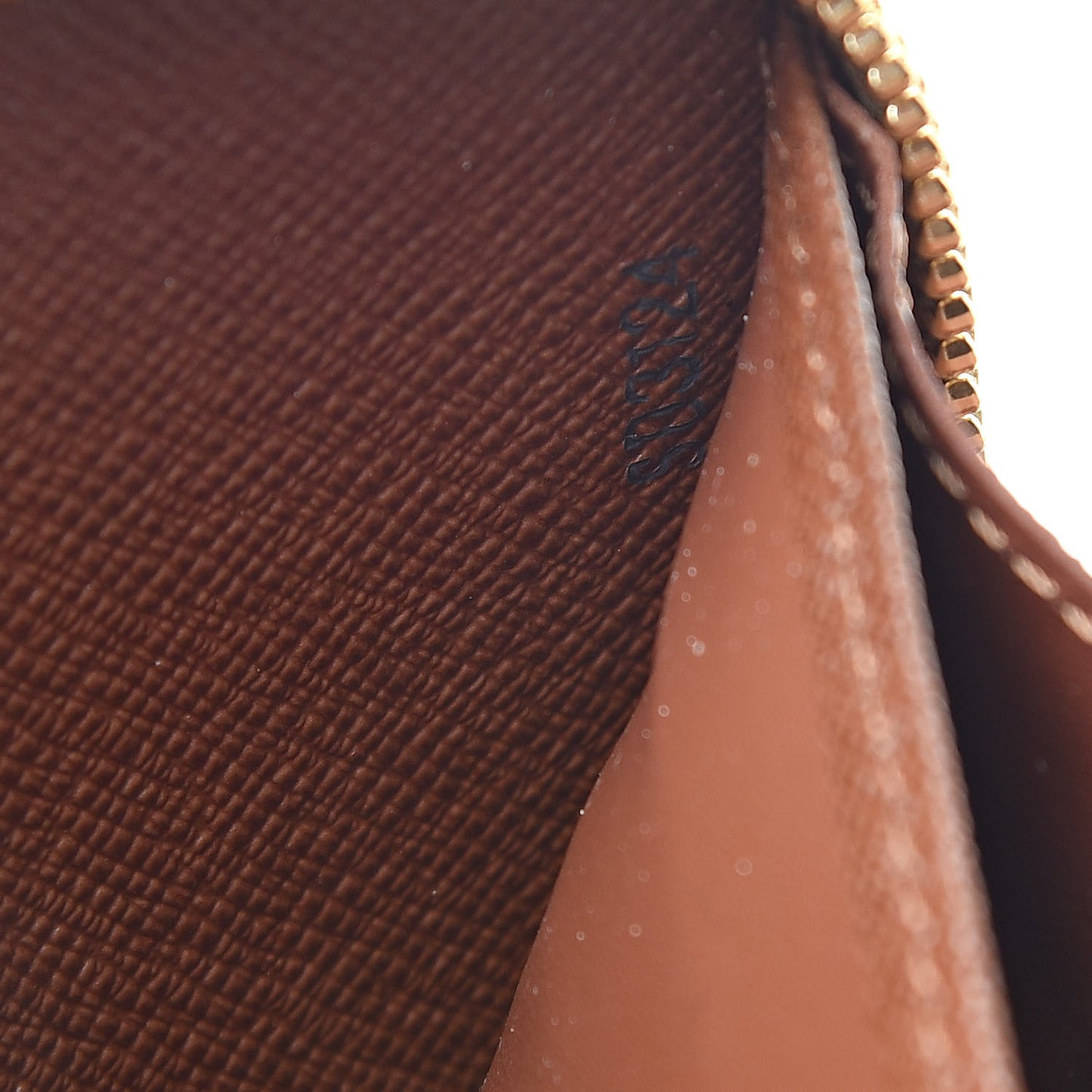 Monogram Zippy Wallet