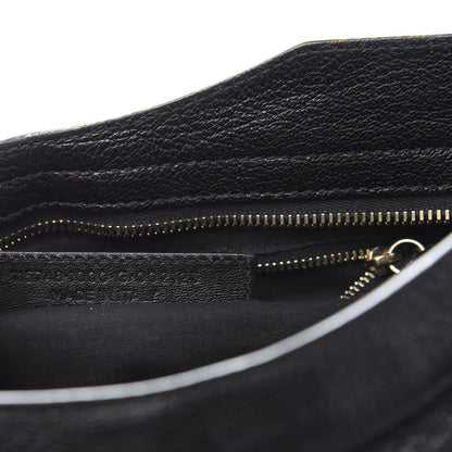 Balenciaga Chevre Gold Metallic Edge Hardware City Black 8 of 12