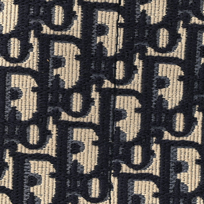 Christian Dior Oblique Backpack Blue White 8 of 12