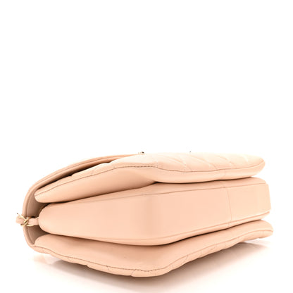 Chanel Lambskin Quilted Small Trendy CC Dual Handle Flap Bag Beige 4 of 10