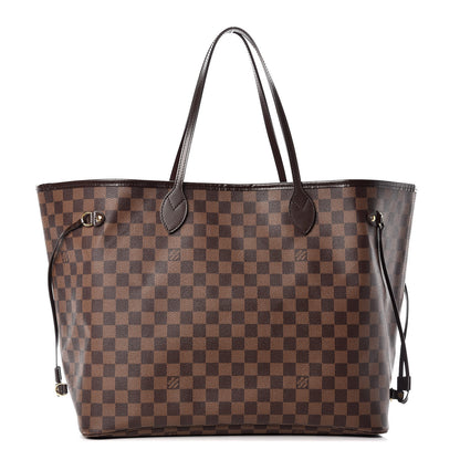 Louis Vuitton Damier Ebene Neverfull GM 1 of 10