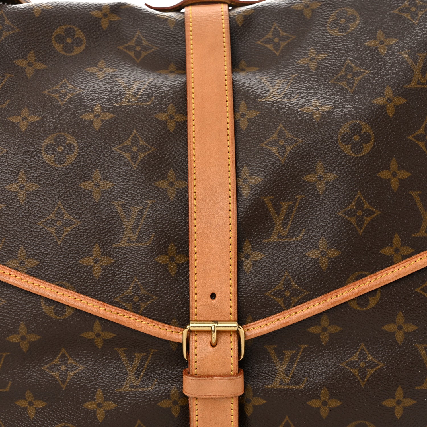 Louis Vuitton Monogram Saumur 35 8 of 13