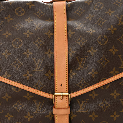 Louis Vuitton Monogram Saumur 35 8 of 13