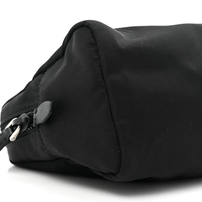 Prada Tessuto Nylon Saffiano Wristlet Black 8 of 8