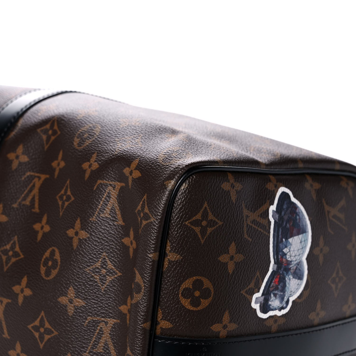 Louis Vuitton Monogram World Tour Keepall Bandouliere 50 10 of 12