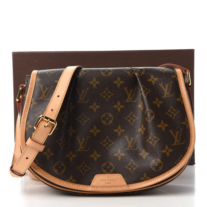 Louis Vuitton Monogram Menilmontant PM 10 of 10