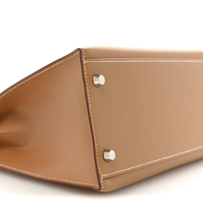 Hermes Box Kelly Sellier 32 Natural 9 of 16