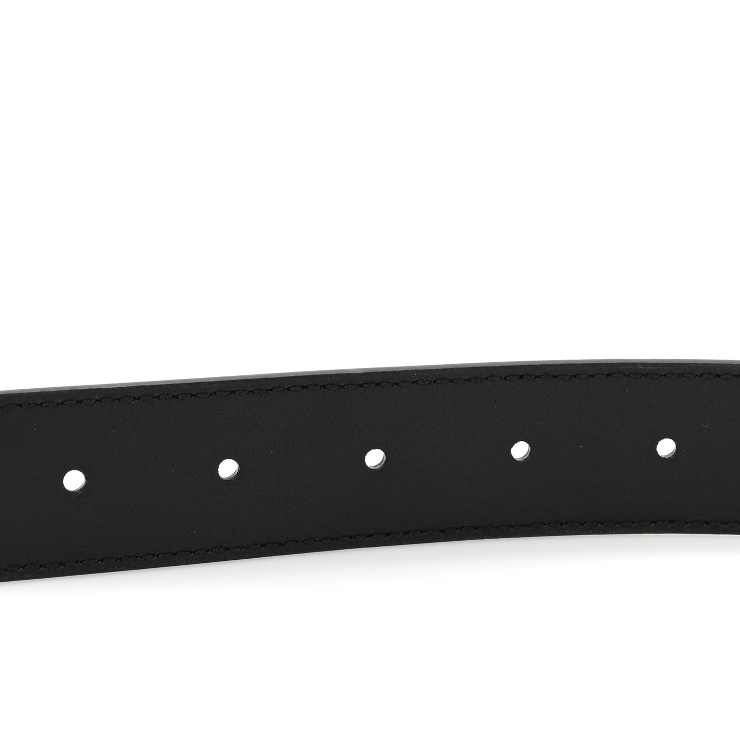 Calfskin Double G 30mm Belt 75 30 Black