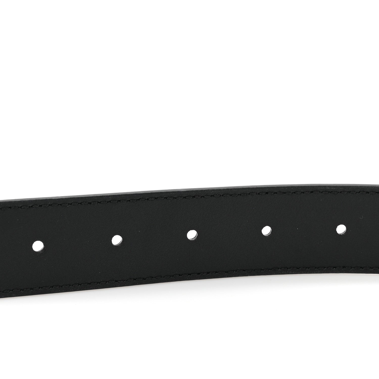 Gucci Calfskin Double G 30mm Belt 75 30 Black 4 of 5