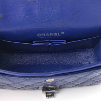 Chanel Caviar 2.55 Reissue 224 Flap Dark Blue 5 of 24