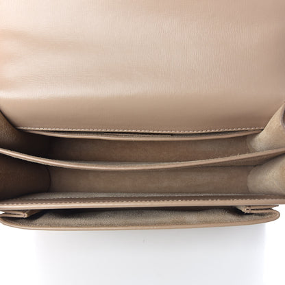 Saint Laurent Calfskin Medium Monogram Sunset Dark Beige 6 of 13