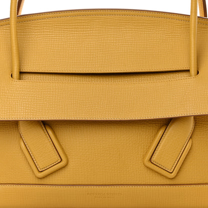 Bottega Veneta Grainy Calfskin Small Arco Curry 8 of 13
