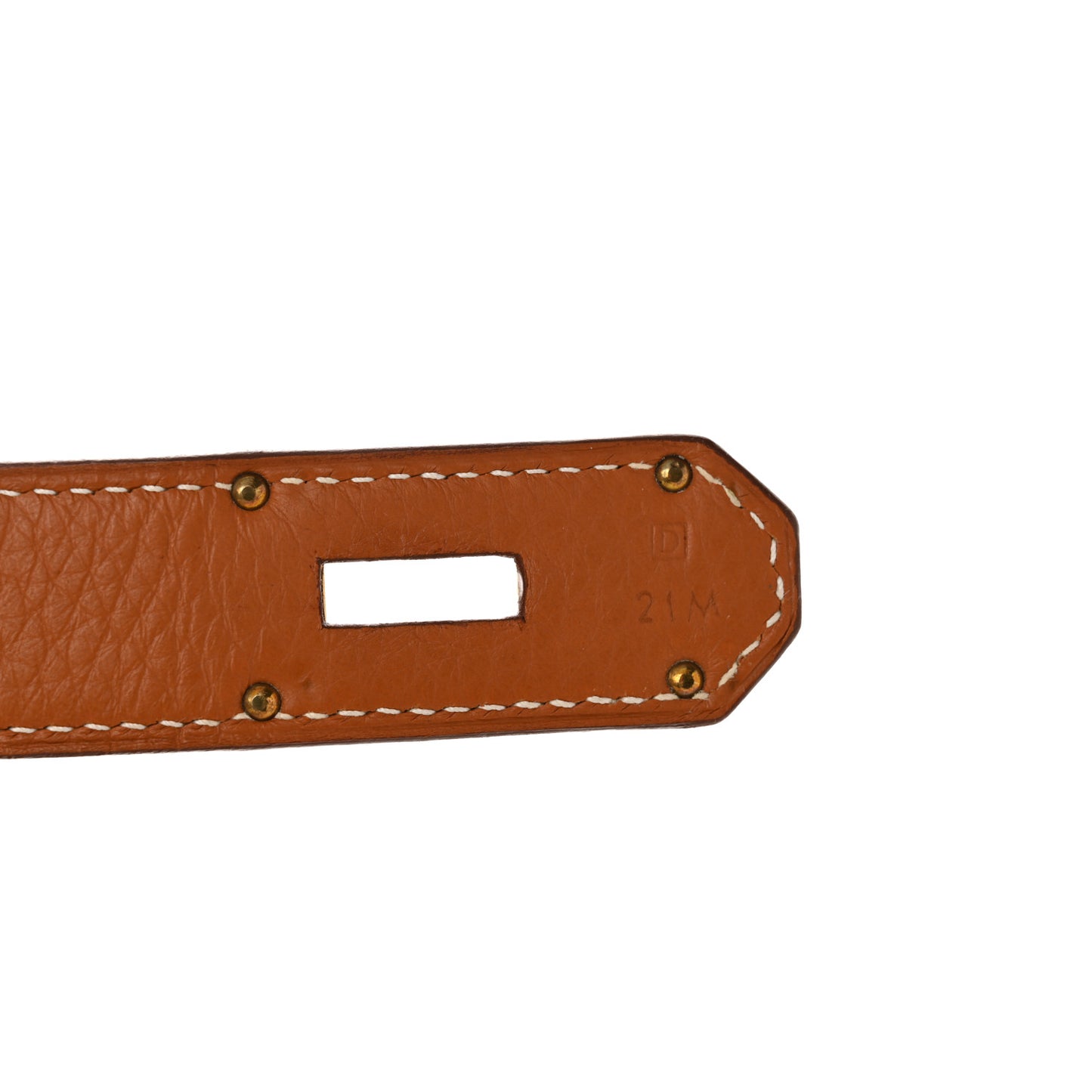 Taurillon Clemence HAC Travel Birkin 55 Gold