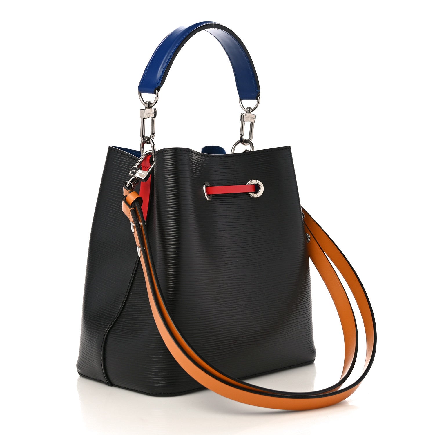 Louis Vuitton Epi Neonoe BB Black Safran 3 of 10