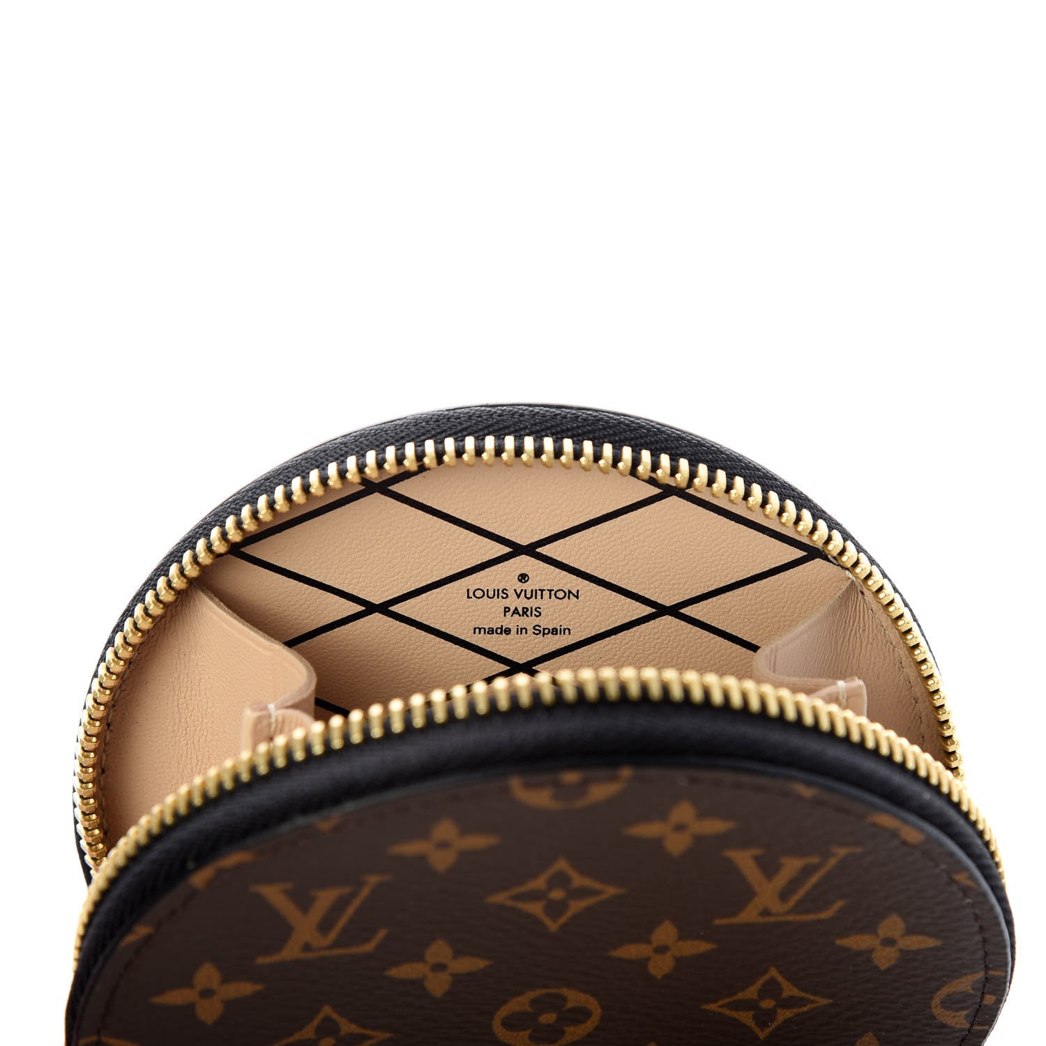 Louis Vuitton Calfskin Monogram Micro Boite Chapeau Black 6 of 7