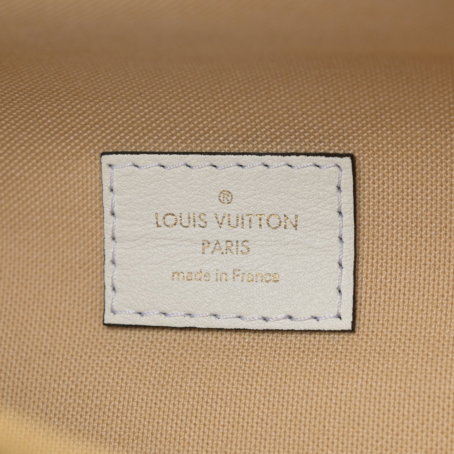 Louis Vuitton Monogram Giant Bumbag Kaki Beige 6 of 11